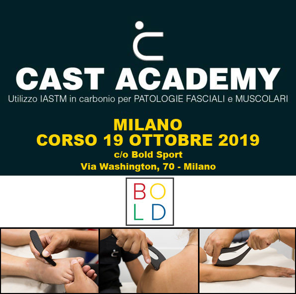 Cast corso Milano 19 ottobre 2019