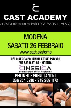 Corso CAST IASTM Febbraio 2022