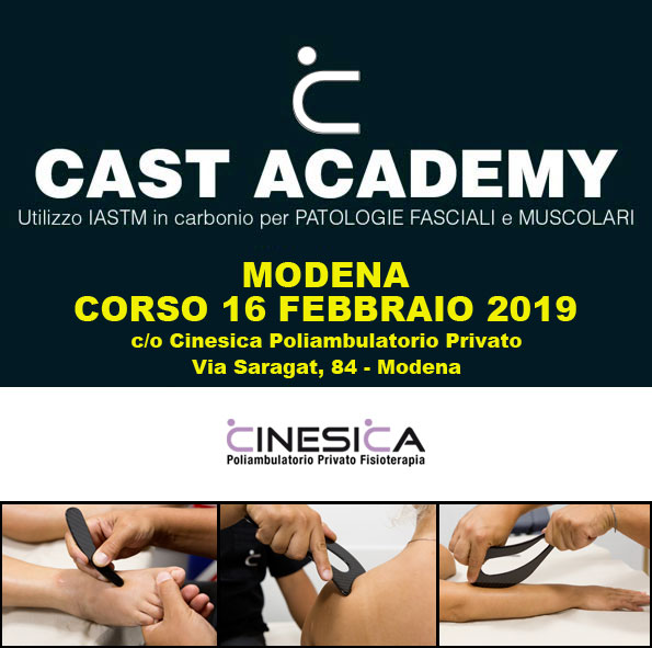 CAST Academy corso IASTM 16 febbraio 2019 a Modena