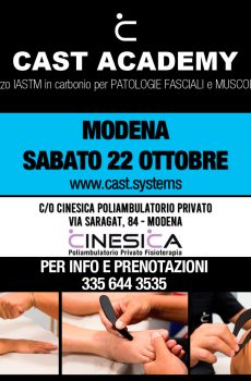 CAST Modena ottobre 2022